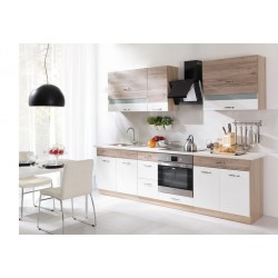 Virtuvės komplektas FD ECONO A BASIC 270 be stalviršio Virtuvės komplektas FD ECONO A BASIC 270 be stalviršio